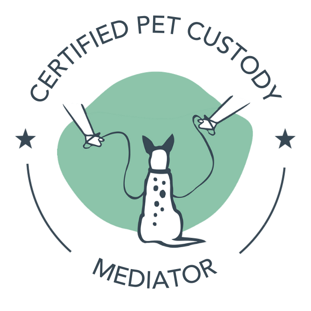 Certified Pet Custody Mediator Logo